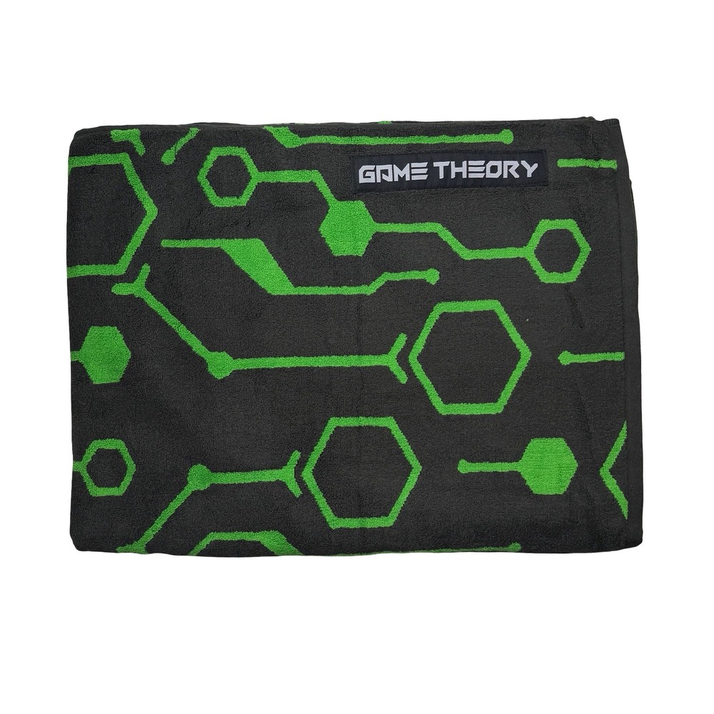 Game‎ Theory short circuit towel 62"x31"